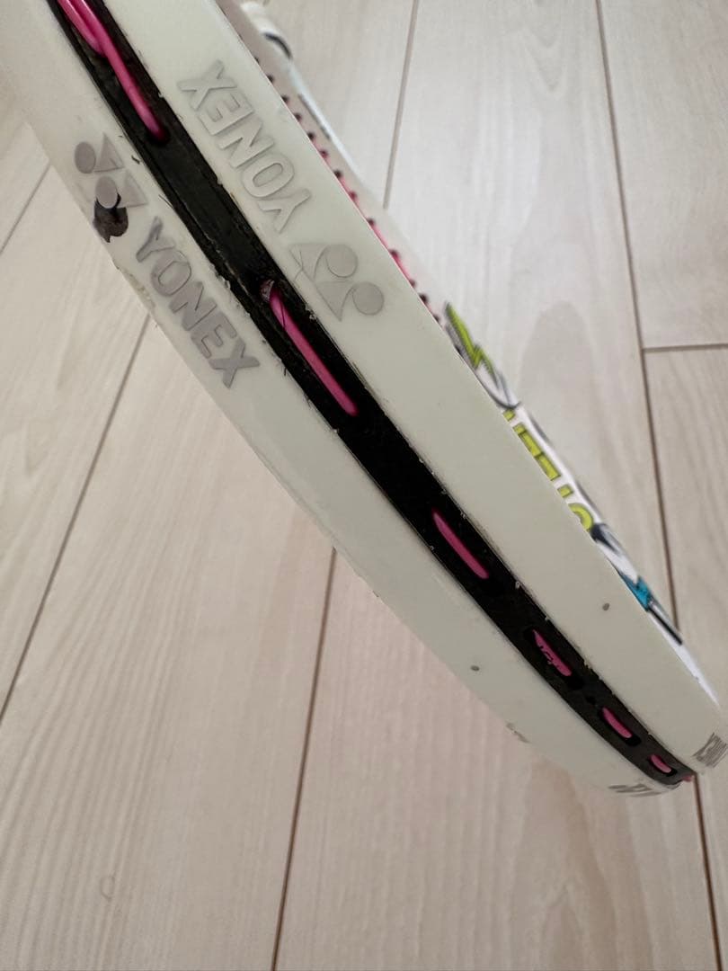 美品☆ヨネックスボルトレイジ7Sステア 後衛用YONEX テニスラケット☆