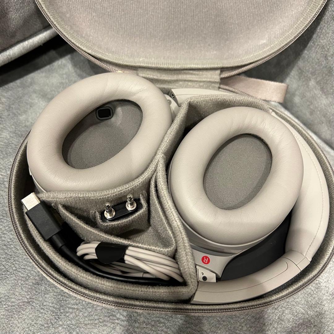 0*読様 【美品】SONY WH-1000XM4 ワイヤレス ヘッドホン 付属品