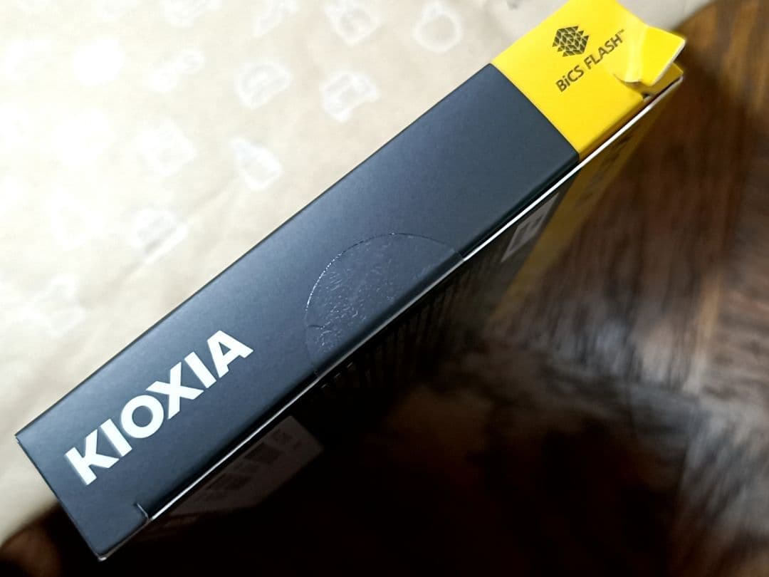 キオクシアSSD 1TB PCIe Gen4 M.2 エクセリア ヒートシンク③