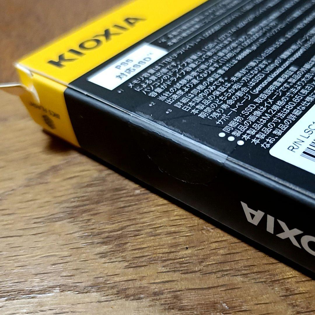 キオクシアSSD 1TB PCIe Gen4 M.2 エクセリア ヒートシンク③