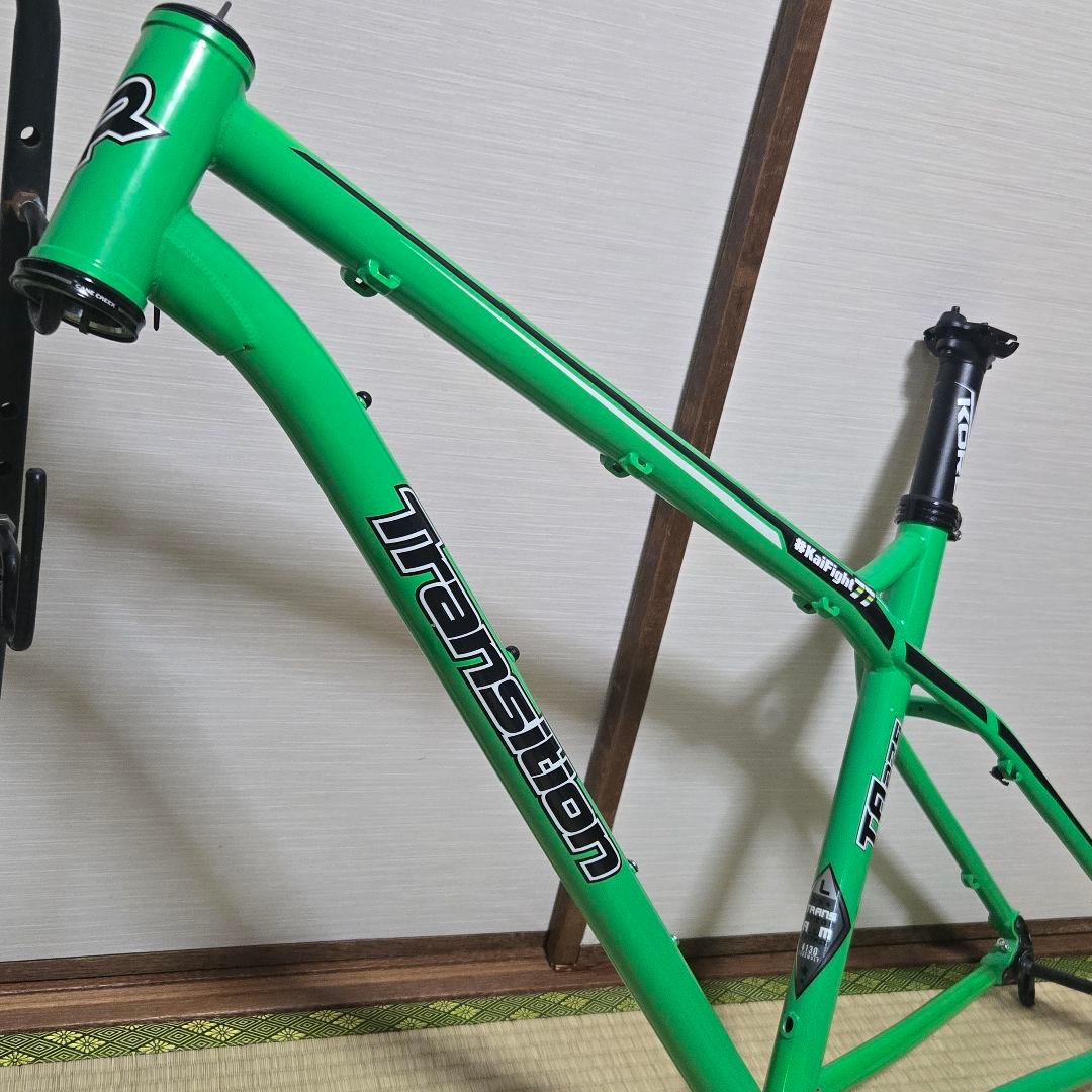 Transition TransAM275 MTBフレーム + PIKEセット