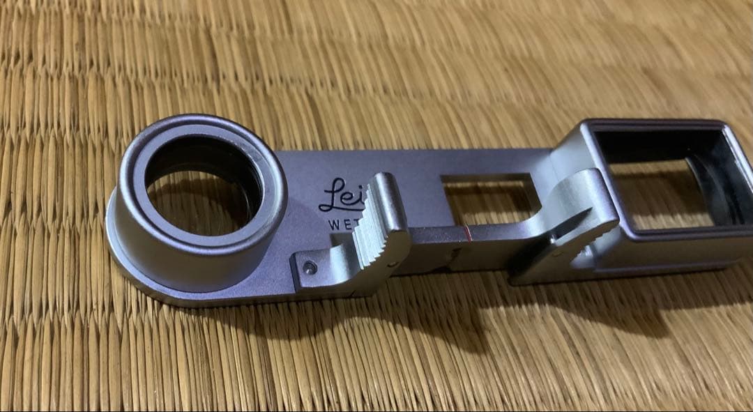 DR Summicron 50mm F2用接写メガネ