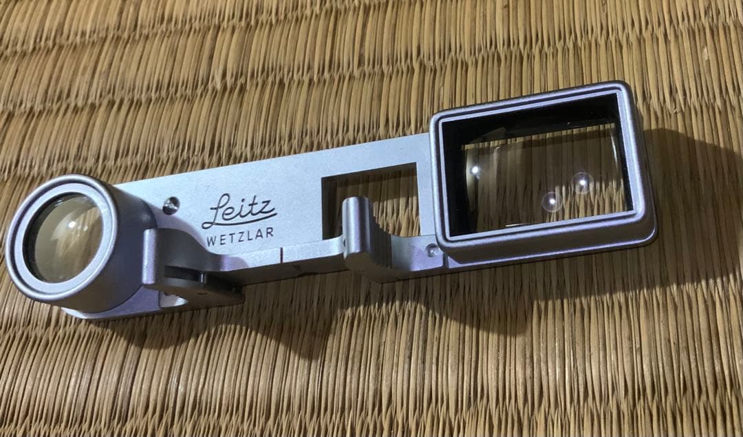 DR Summicron 50mm F2用接写メガネ