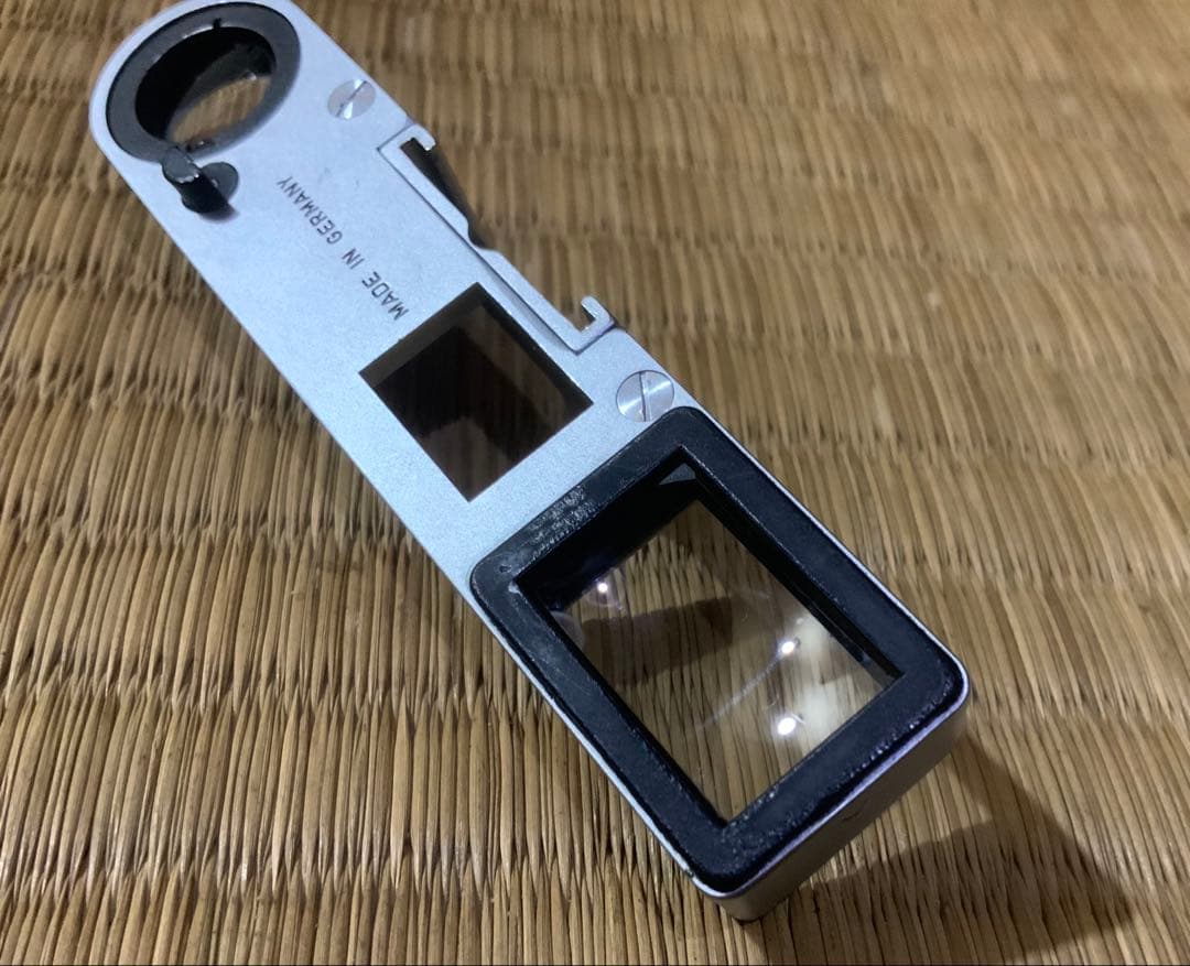 DR Summicron 50mm F2用接写メガネ