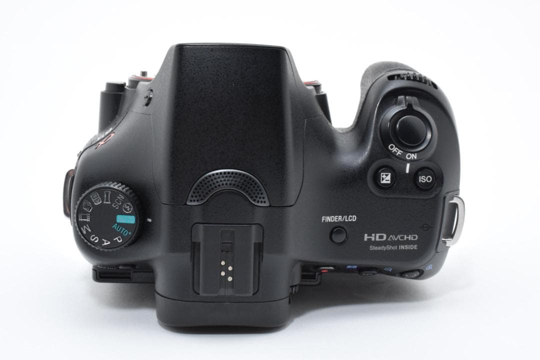 【通電確認済み】 SONY ソニー α65 デジタルカメラ 現状品 カメラ