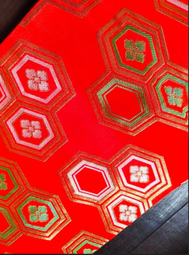 【七五三】美品着物（帯付き）