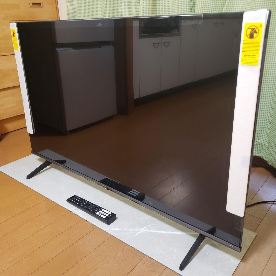 Hisense4K液晶テレビ50A68K/2024年製[未使用に近い]2番組録画