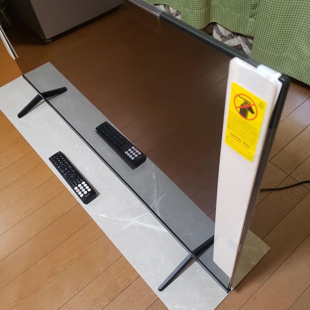 Hisense4K液晶テレビ50A68K/2024年製[未使用に近い]2番組録画