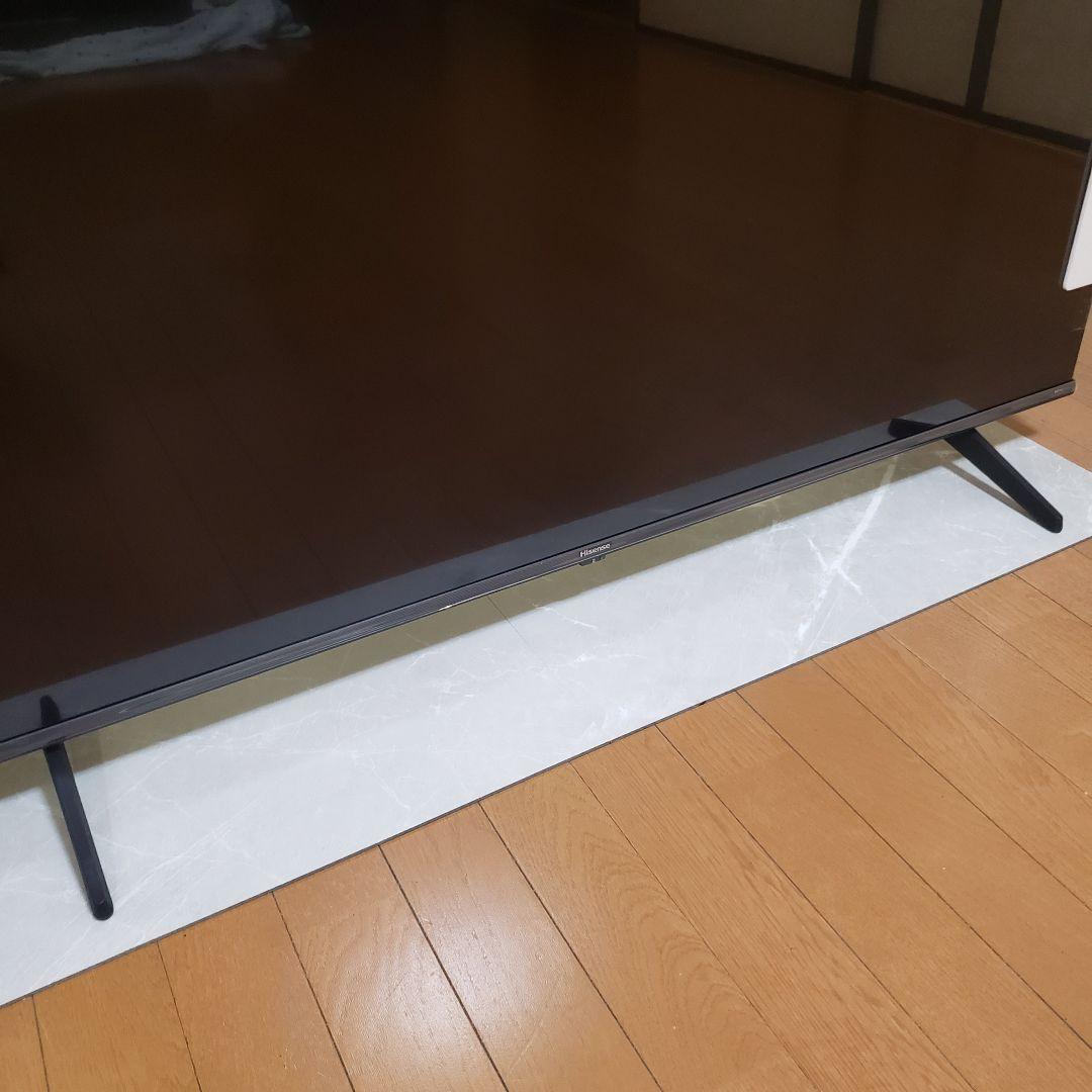 Hisense4K液晶テレビ50A68K/2024年製[未使用に近い]2番組録画