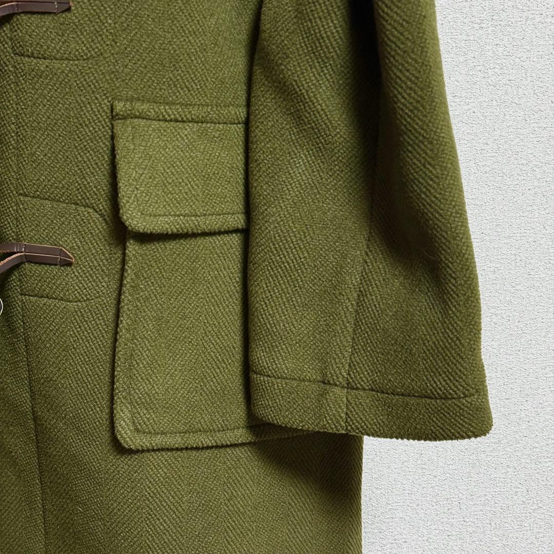 英国製 Raincheetah/Moorbrook ダッフルコート ウール S