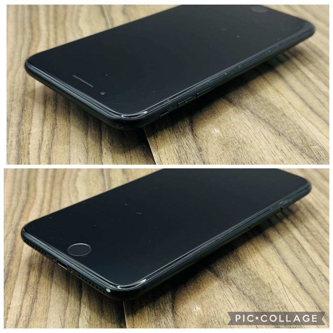 【新品大容量バッテリー】iPhone7Plus ブラック 128GB シムフリー
