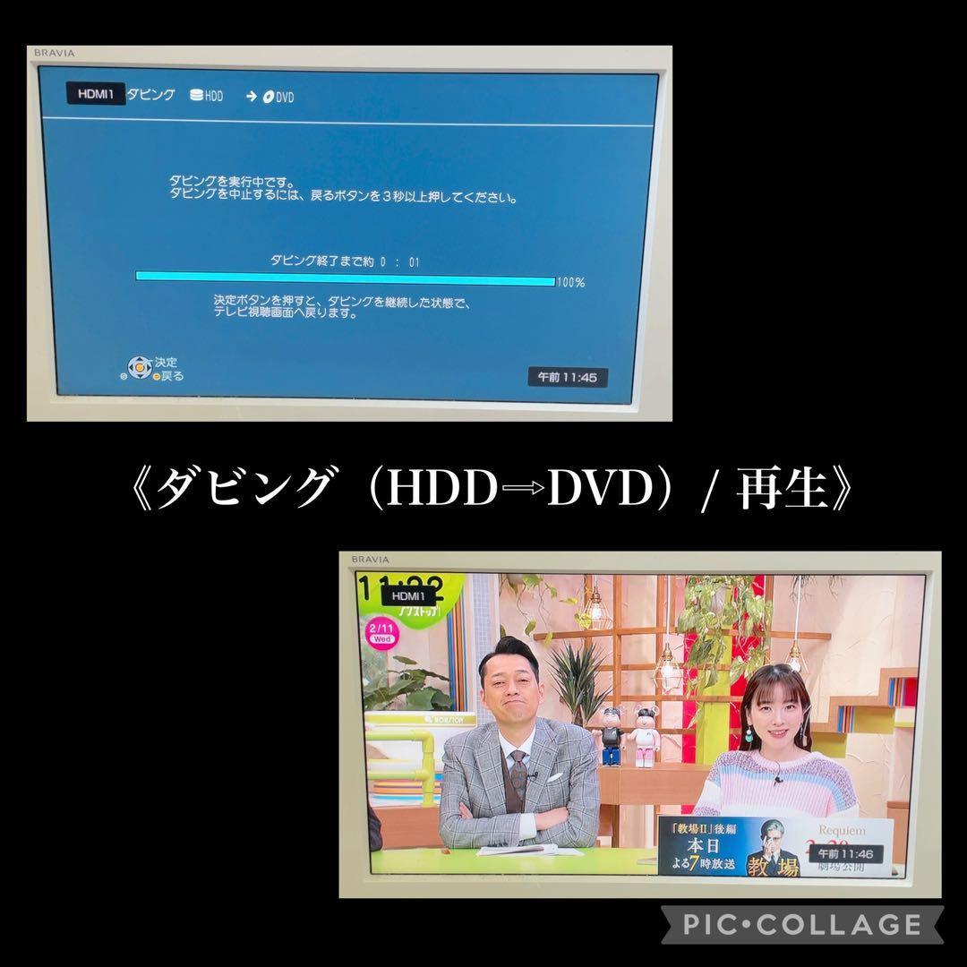 Panasonic DMR-BWT510 Blu-rayレコーダー　500GB