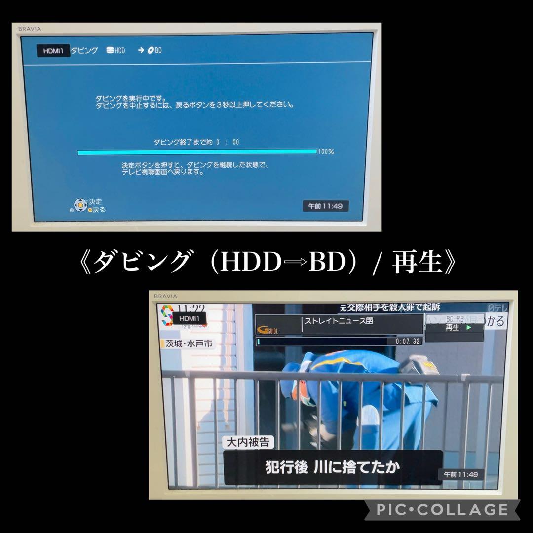 Panasonic DMR-BWT510 Blu-rayレコーダー　500GB