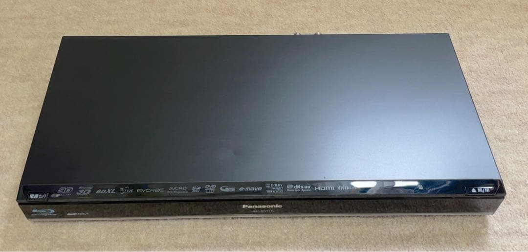 Panasonic DMR-BWT510 Blu-rayレコーダー　500GB