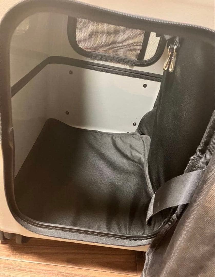 PETICO ペットキャリー　Lサイズ　グレー