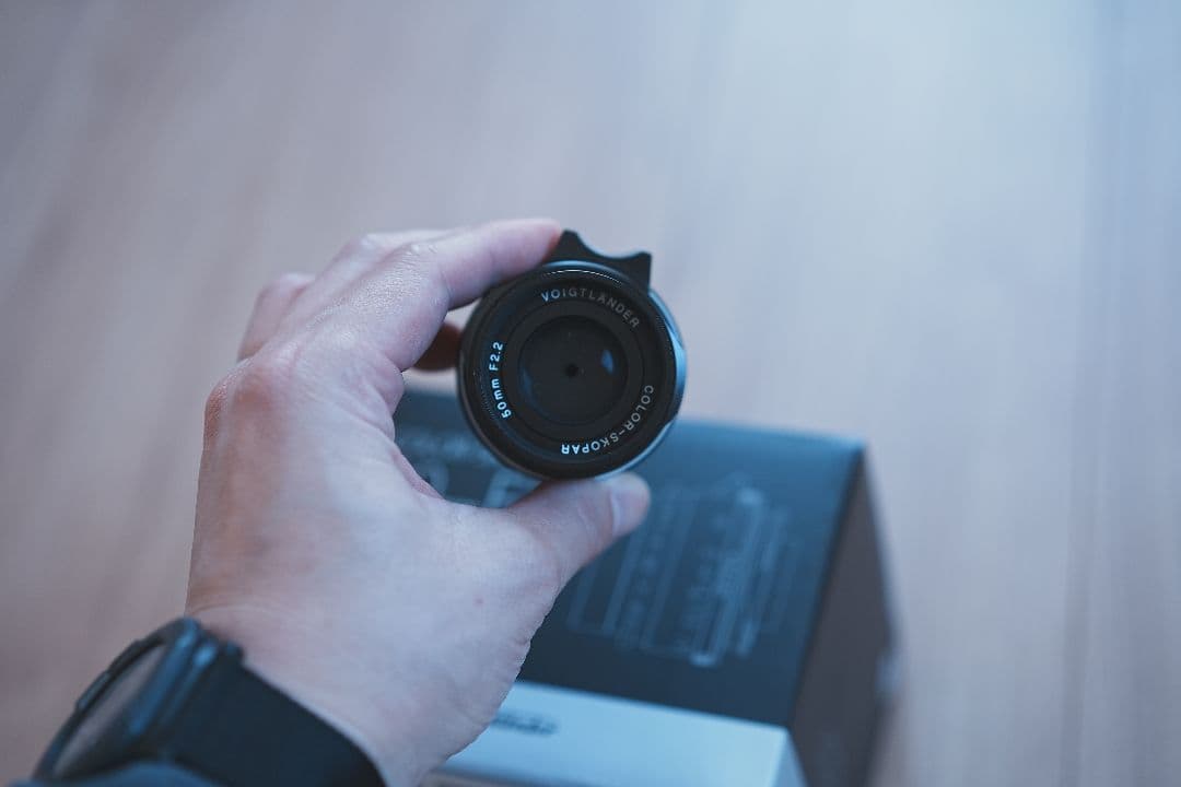 Voigtländer COLOR-SKOPAR 50mm F2.2 VM