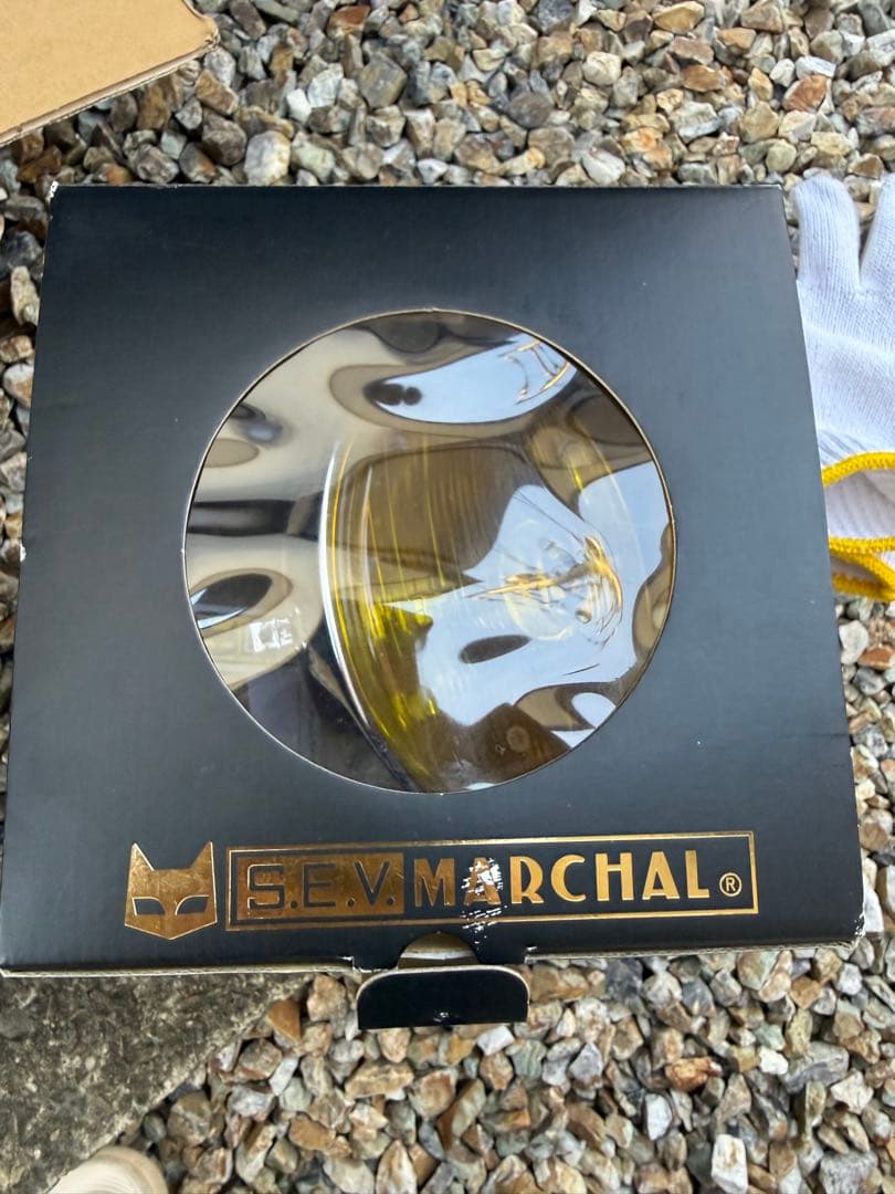 SEV MARCHAL イエローヘッドライト
