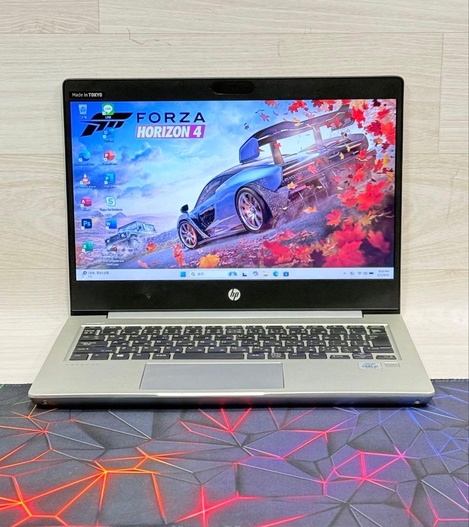 10世代Corei5エイチピーhp ProBook 430 G7/8GB/SSD