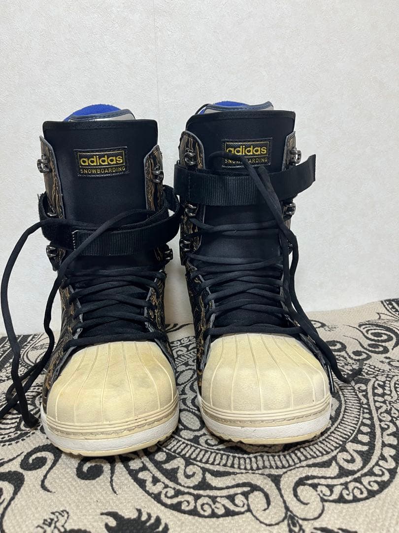 【ADIDAS】スノーブーツ 26.5cm