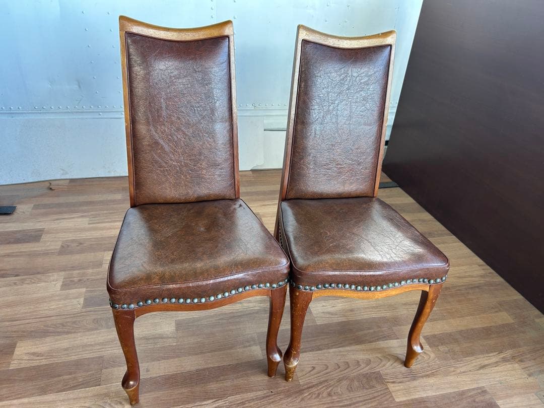 703 マルニ ダイニング　チェア　ベルサイユ maruni　猫脚　リビング　a