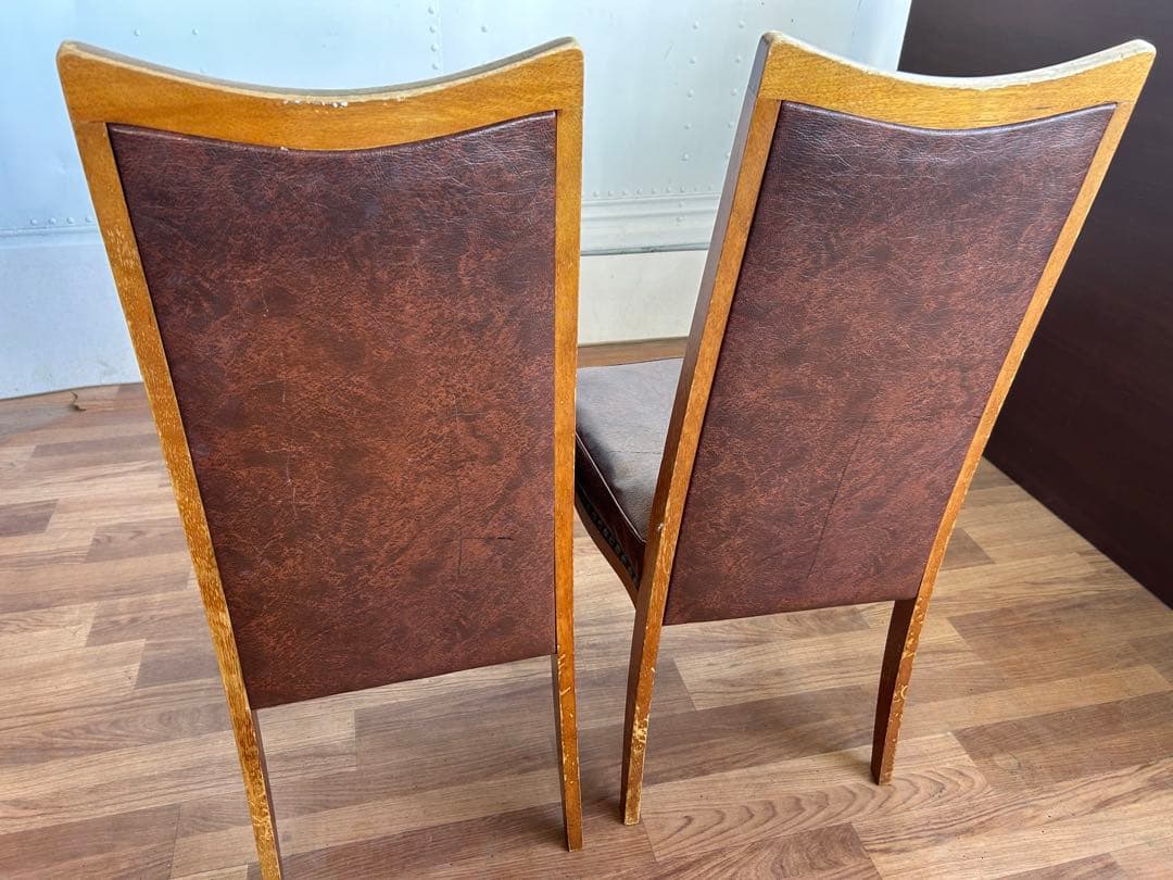 703 マルニ ダイニング　チェア　ベルサイユ maruni　猫脚　リビング　a