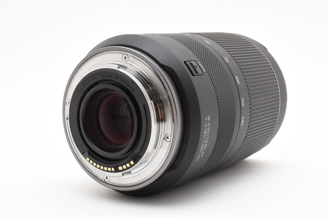 【美品】Canon RF 24-240mm F4-6.3 IS USM