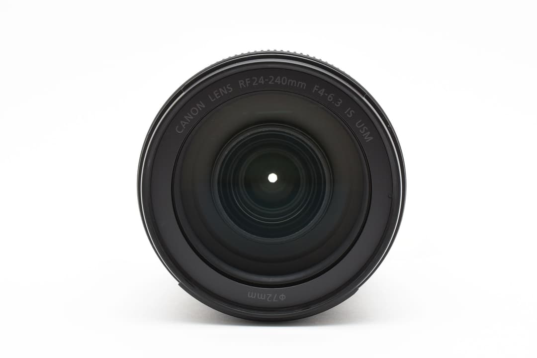 【美品】Canon RF 24-240mm F4-6.3 IS USM