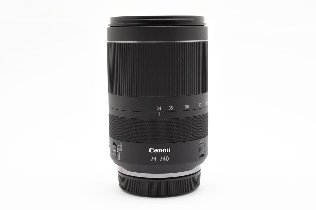 【美品】Canon RF 24-240mm F4-6.3 IS USM