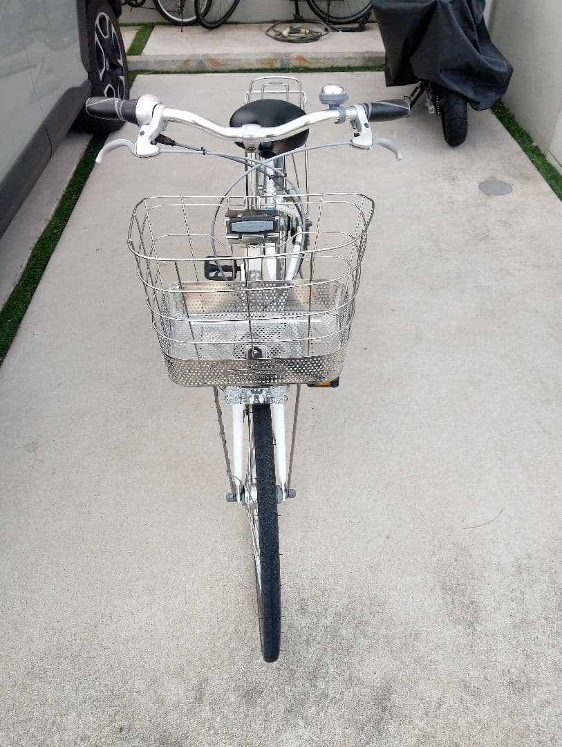 愛知【予約】40000円　アルベルト　ブリヂストン　26インチ　白　ホワイト