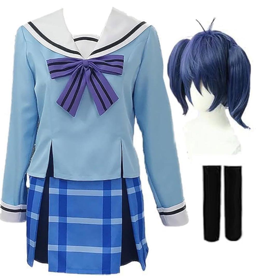 ハッピーシュガーライフ 神戸しお コスプレ 衣装 ウィッグ