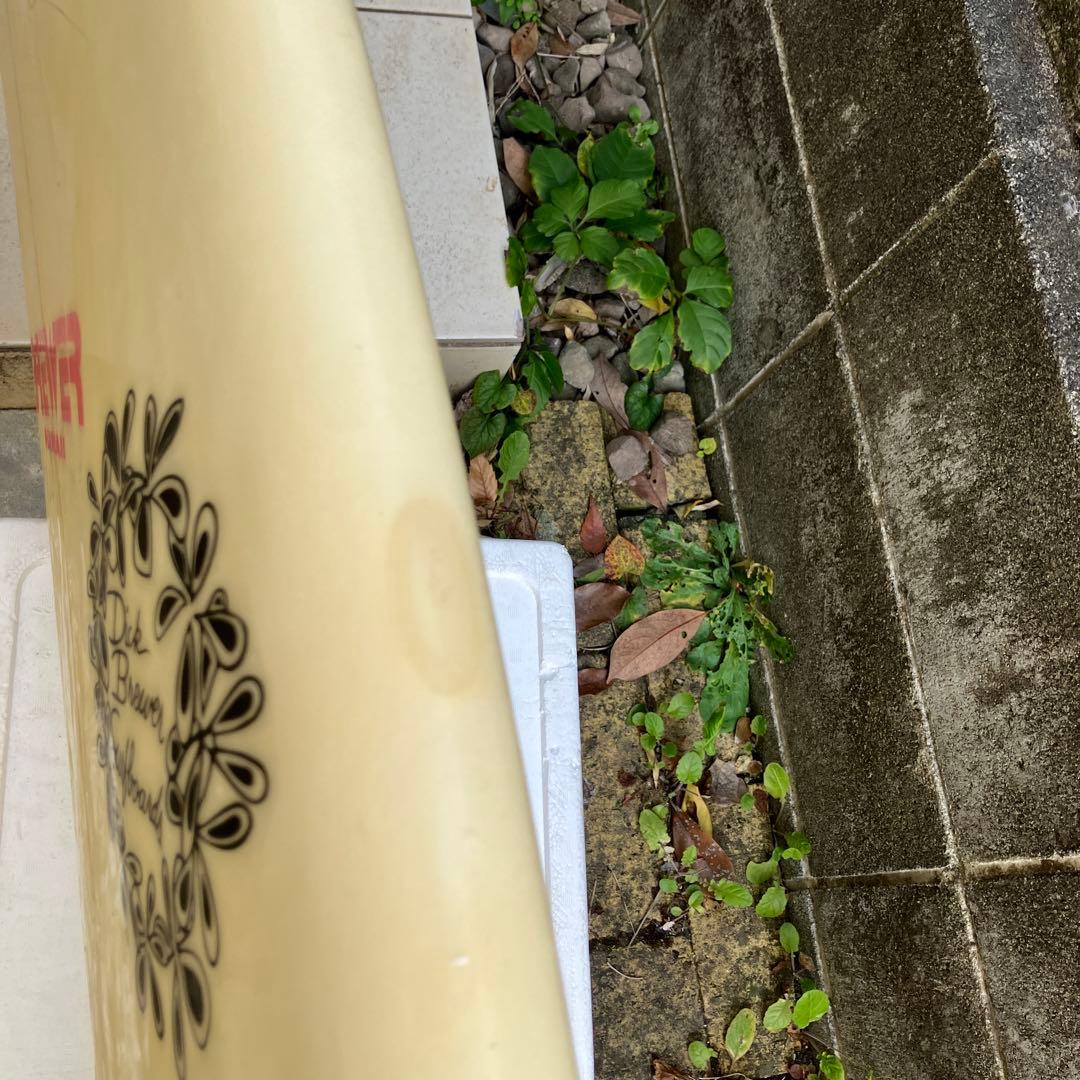 Dick Brewer サーフボード 5'4\" 小波　ミニボード