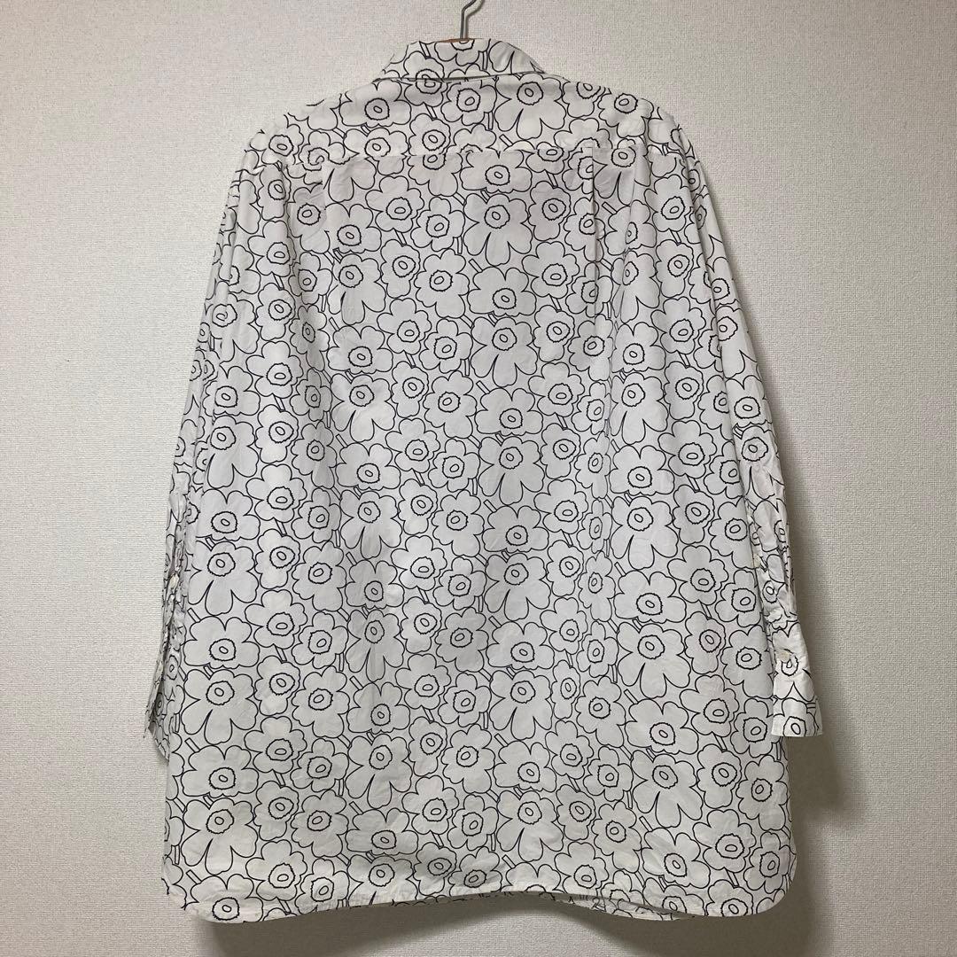 う*ち様 marimekko マリメッコ　総柄シャツ　ウニッコ