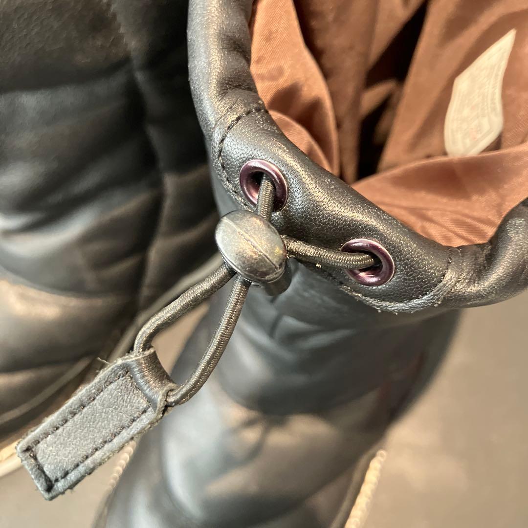 廃盤モデル THE NORTH FACE NF51372 ヌプシ レザーブーツ