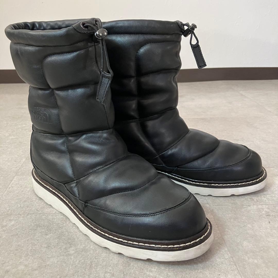 廃盤モデル THE NORTH FACE NF51372 ヌプシ レザーブーツ