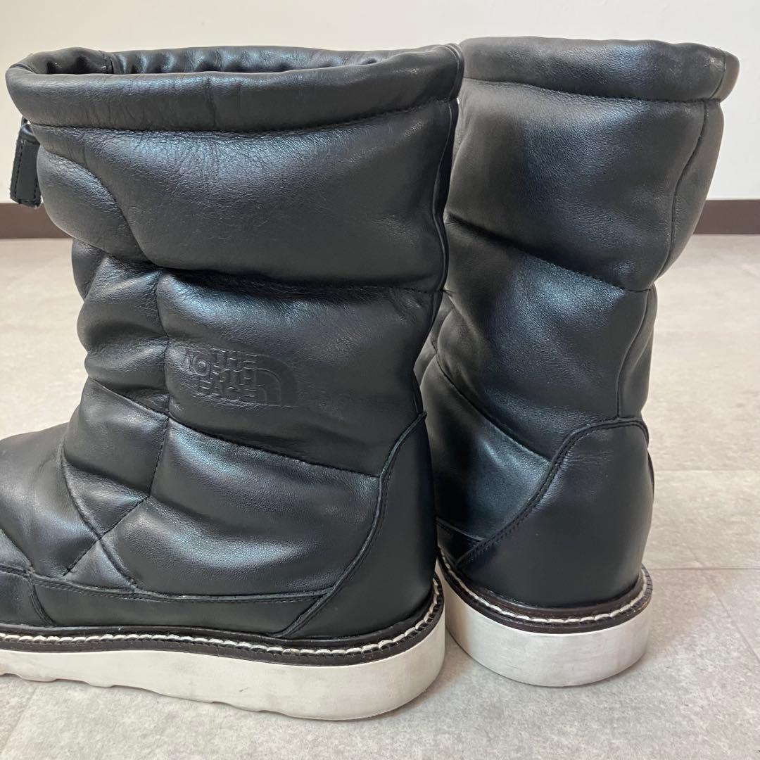 廃盤モデル THE NORTH FACE NF51372 ヌプシ レザーブーツ
