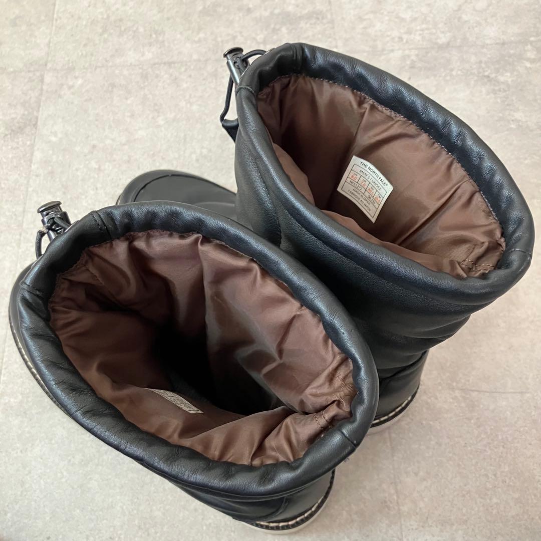 廃盤モデル THE NORTH FACE NF51372 ヌプシ レザーブーツ