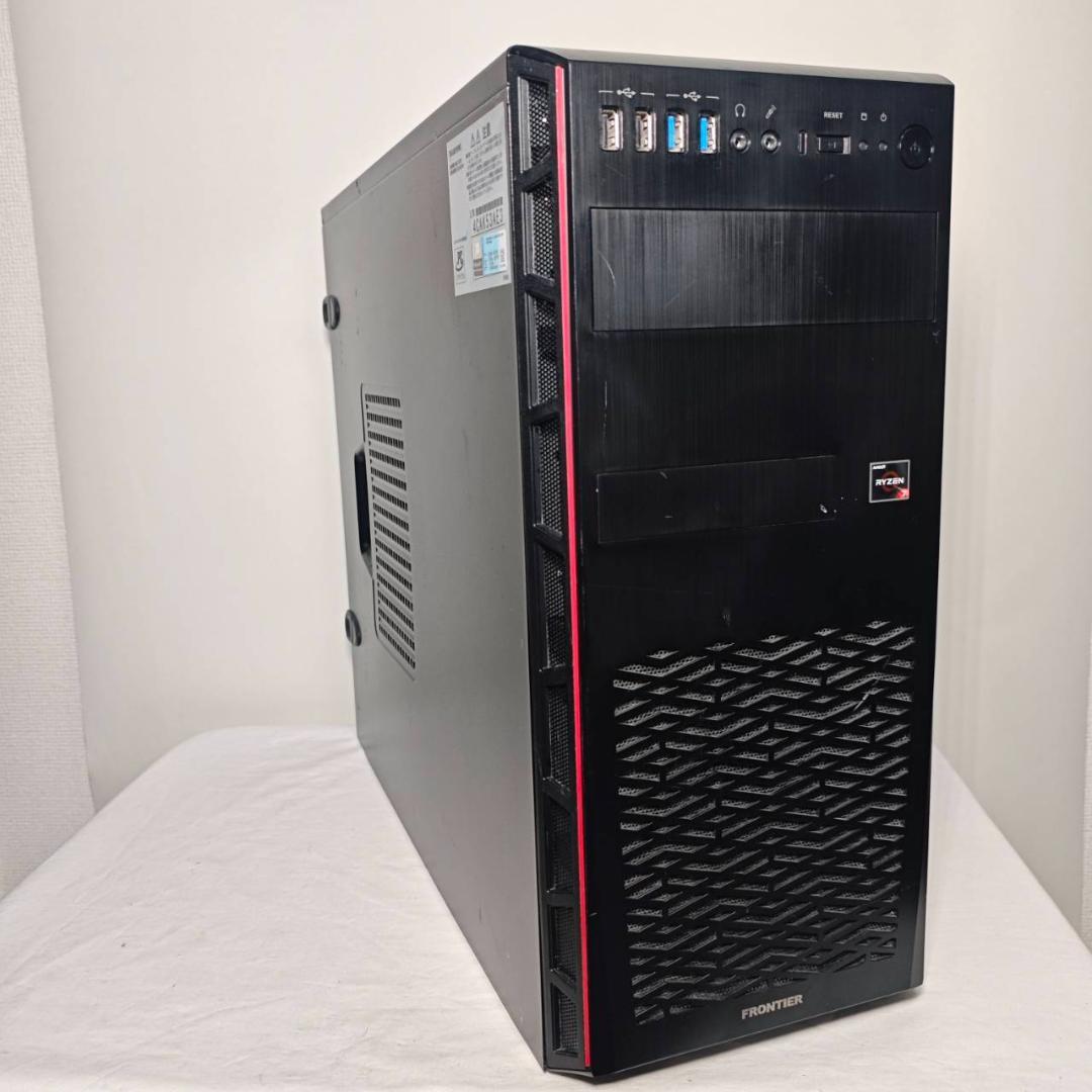 ゲーミングPC/Ryzen5 3600/500GB/GTX1660Super