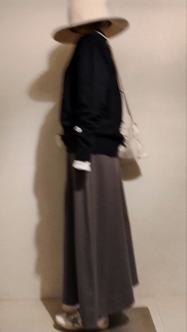 るんるんば様 C6884 スウェット×スカートコーデ