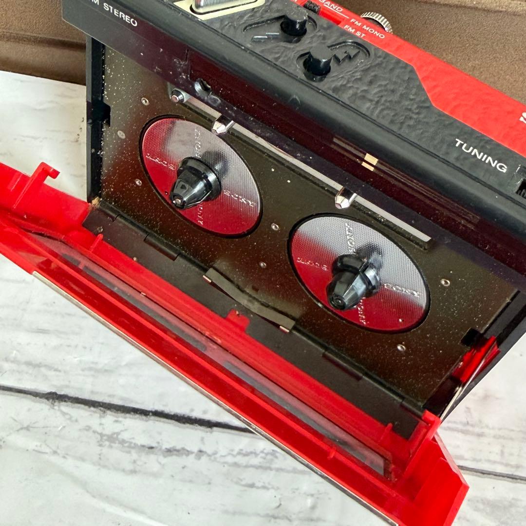 【希少品】SONY WM-F15 Walkman カセットプレーヤー