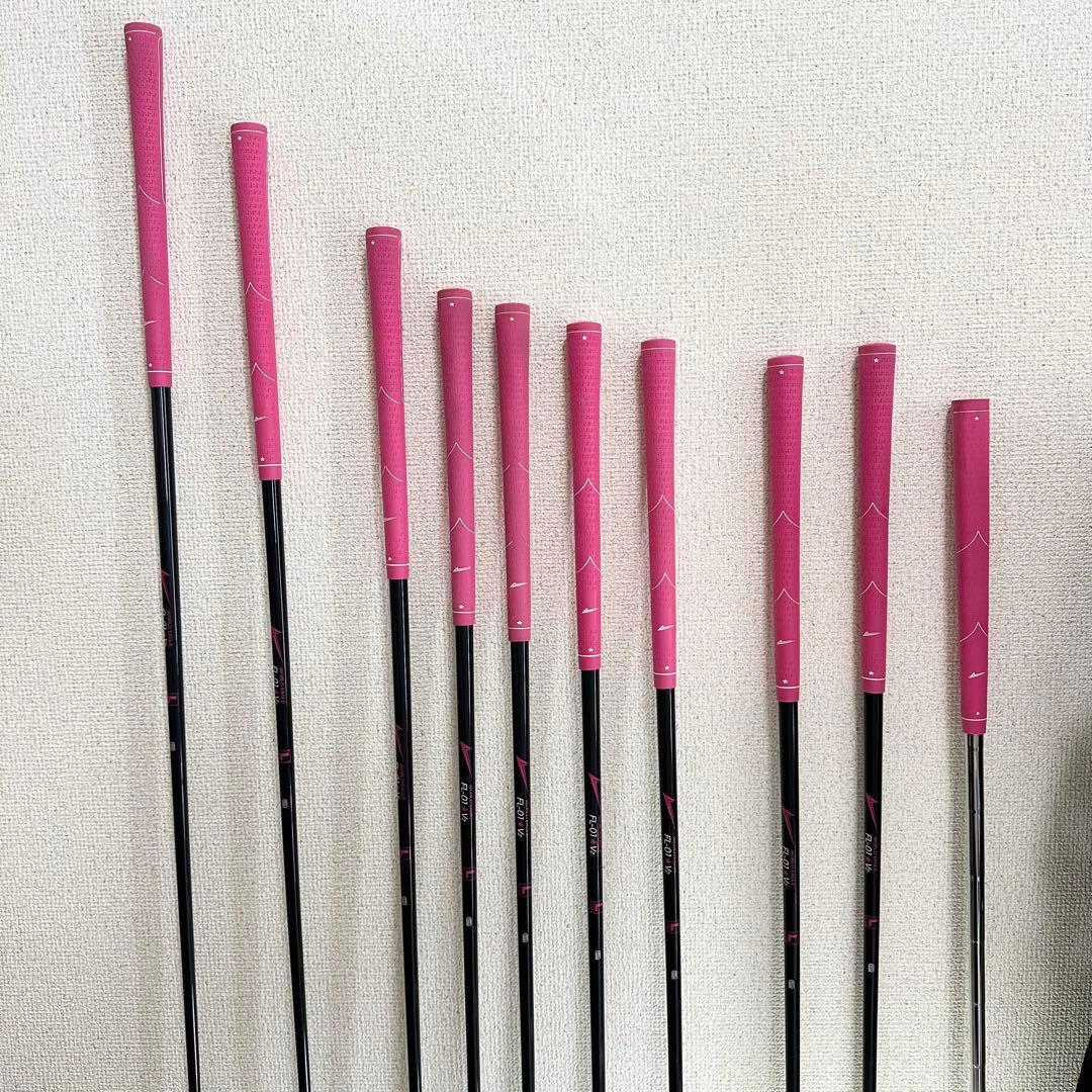 WORLD EAGLE レディース ゴルフクラブ 10本セット FL-01 V2