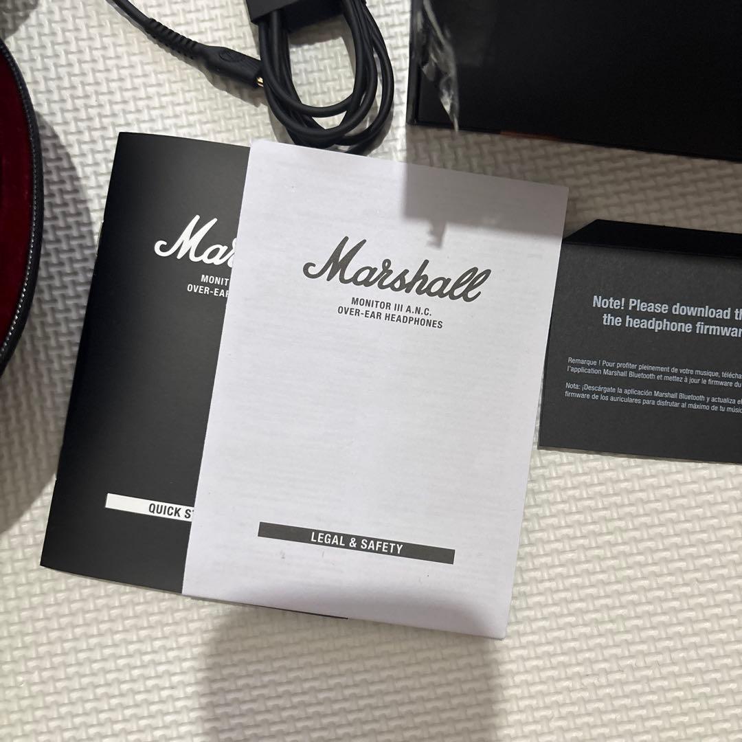 ヘッドホン TSKMarshall Monitor III Bluetooth