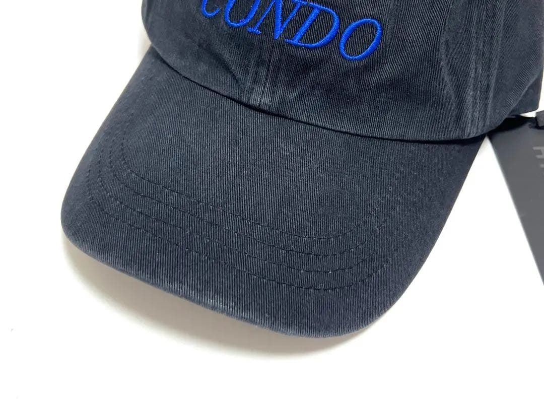 e Condo Washed Ball Cap キャップ　新品未使用