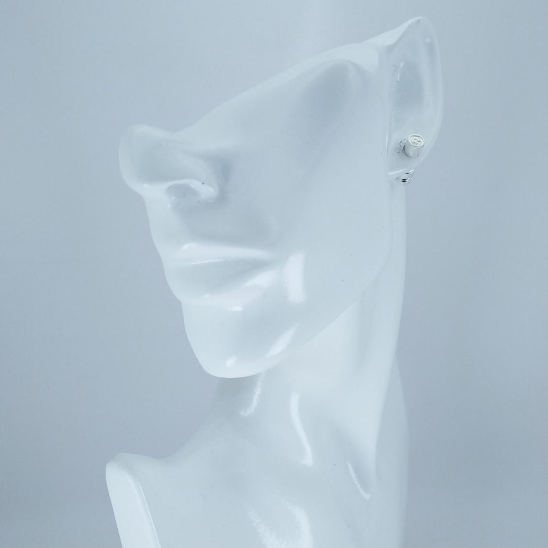 ★SALE★【GUCCI】インターロッキング　G　ボール　アシンメトリー　ピアス