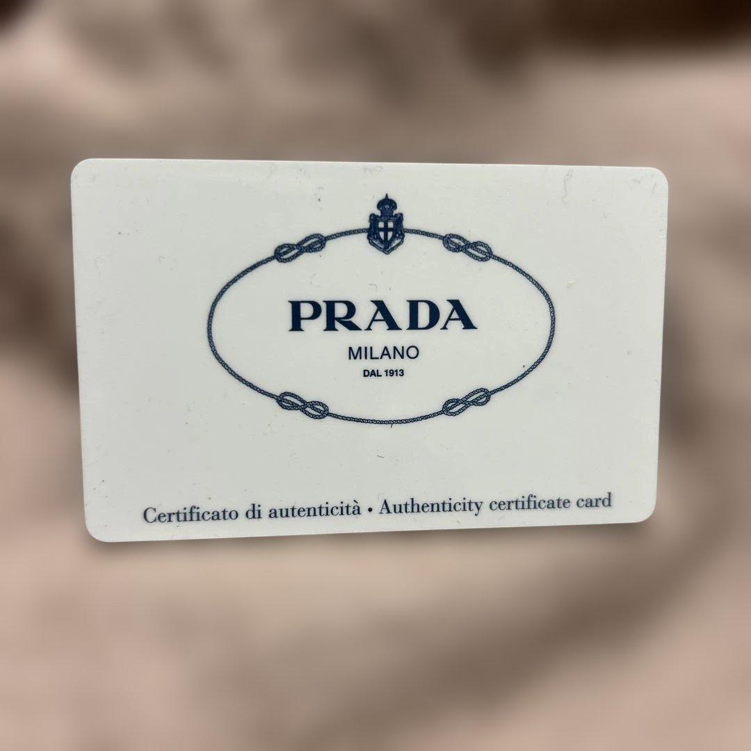お値下げPRADA ブラウン レザー サコッシュ 袋付き