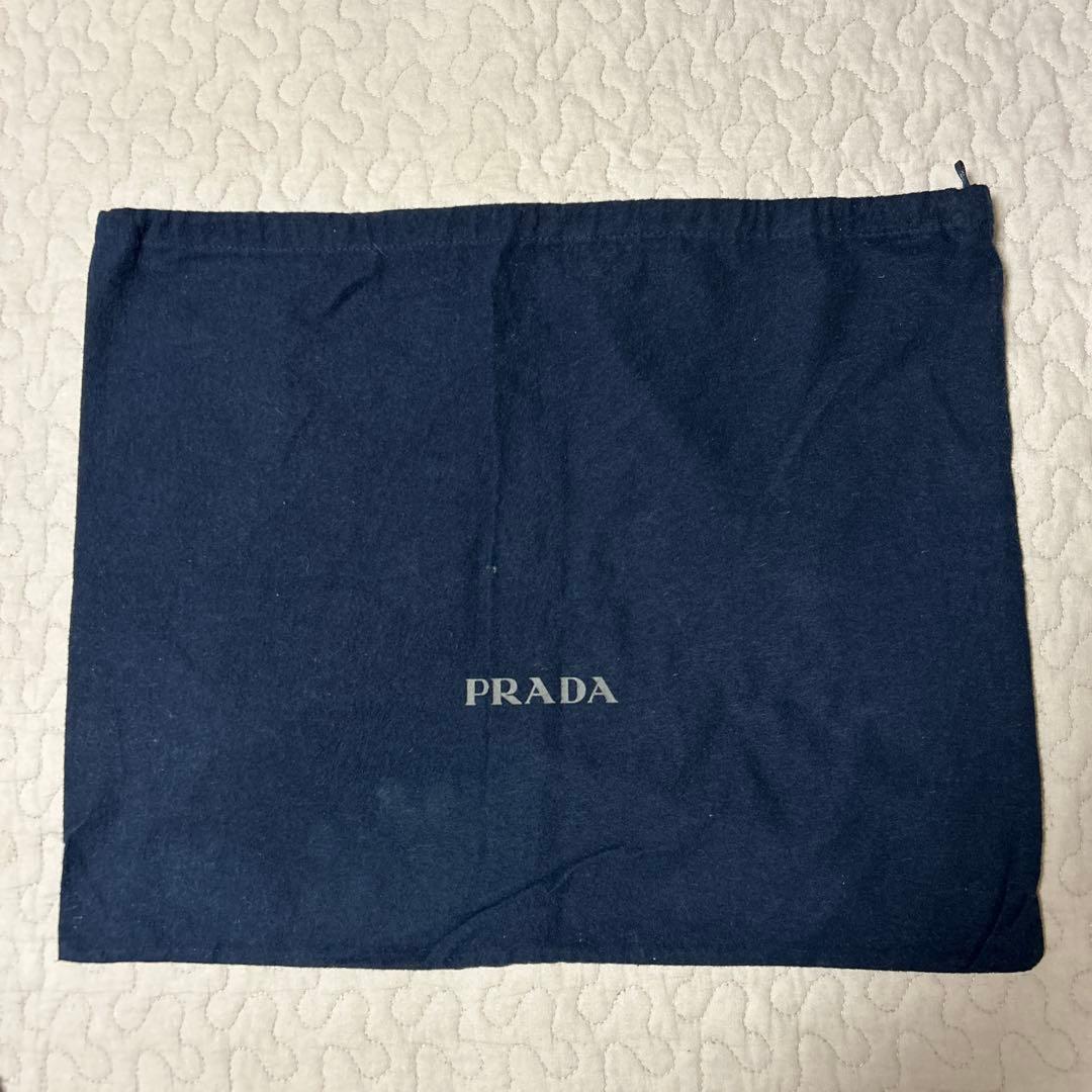 お値下げPRADA ブラウン レザー サコッシュ 袋付き
