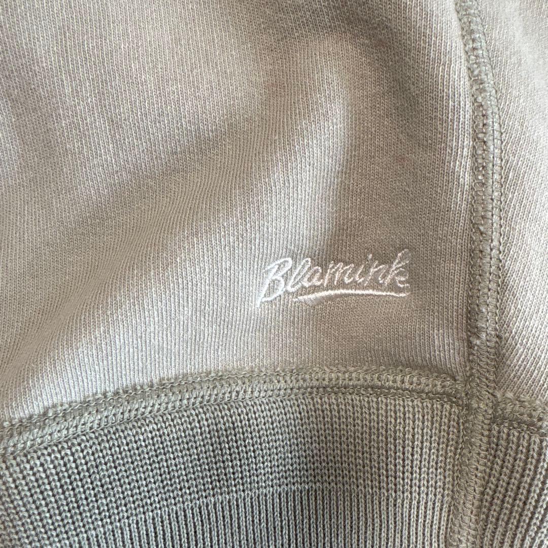 お値下げ中！ブラミンク BLAMINK 半袖　スウェット　グレー