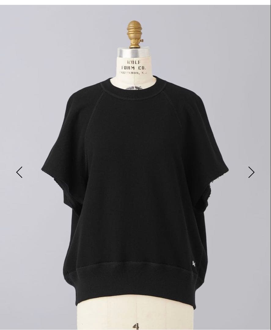 お値下げ中！ブラミンク BLAMINK 半袖　スウェット　グレー