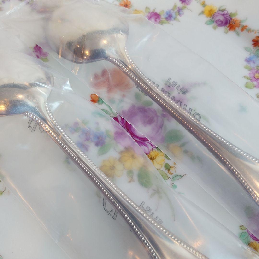 Christofle スプーン 2本セット　パール　新品未開封品