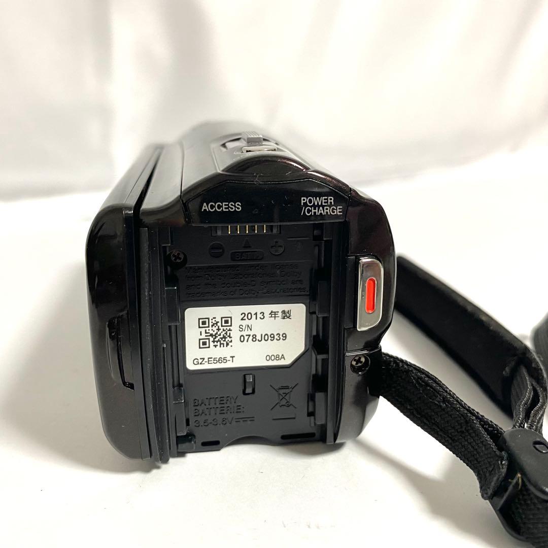 JVC Everio ビデオカメラ GZ-E565-T