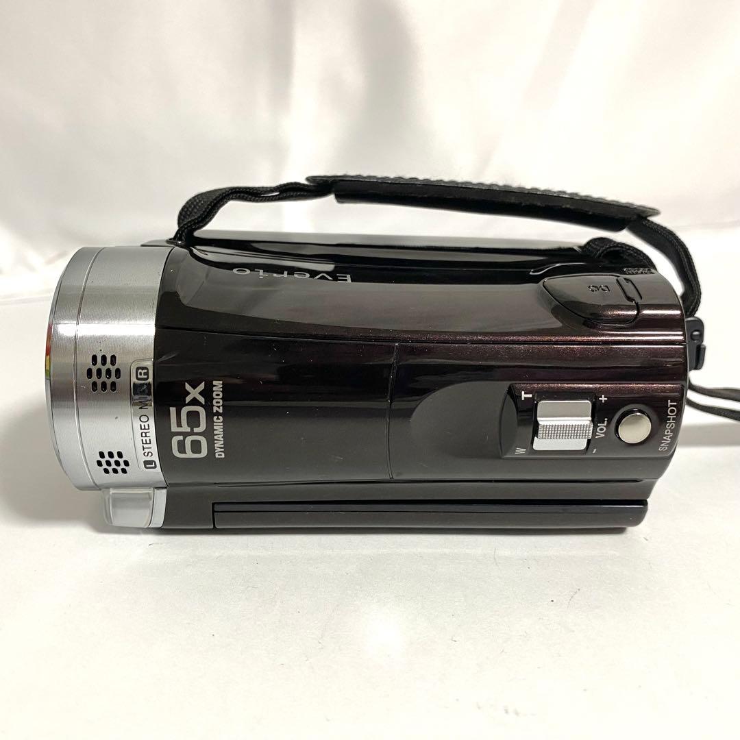 JVC Everio ビデオカメラ GZ-E565-T